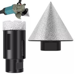 Wet Polisher Diamond Tool Kit Granite Quartz Countertop Drill Polish Set