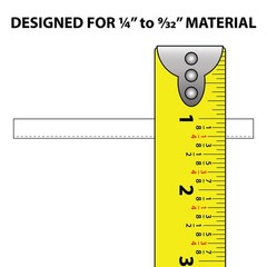 Outwater Aluminum J Channel Fits Material 1/4 to 9/32 Inch Mill Finish Aluminum