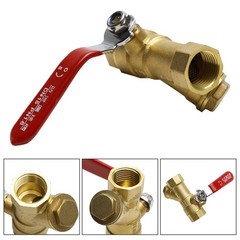 1/2″ 3/4″ 1″ BSP Brass Y Type Strainer Filter Ball Valve Equal Female Thread
