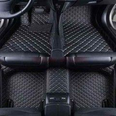 Custom 3D Car Floor Mats for Hyundai Santa Fe 5 Seat Azera Interior Auto Carpets