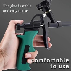 Polyurethane Expanding Foam Spray Gun Applicator Tool Lightweight Durable Pro