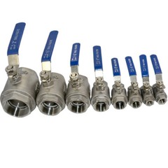 Ball Valve 1/2″- 4″ NPT Female Thread Full Port Stainless Steel SS 316 US STOCK