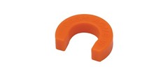 SharkBite U710A Disconnect Clip, 1/2 in, Plastic Orange