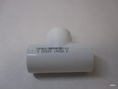 Pack of 10 | LASCO SCH 40 PVC Slip Tee 3/4″ | 401-007 22FL08