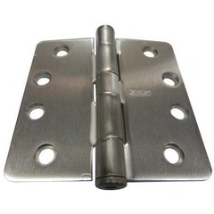 Best Rdf1791/4R4x4swdrhinge15stl Door And Butt Hinge, Steel, Full Mortise