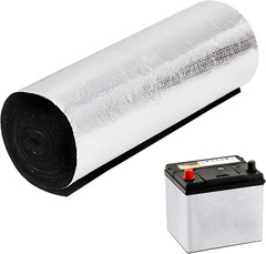 Battery Insulation Kit, Car Battery Insulation Blanket ,Car Battery Wrap for Col