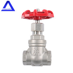 1/2″ NPT Stainless Female Threaded Rotary Globe Valve for Water Flow Switches
