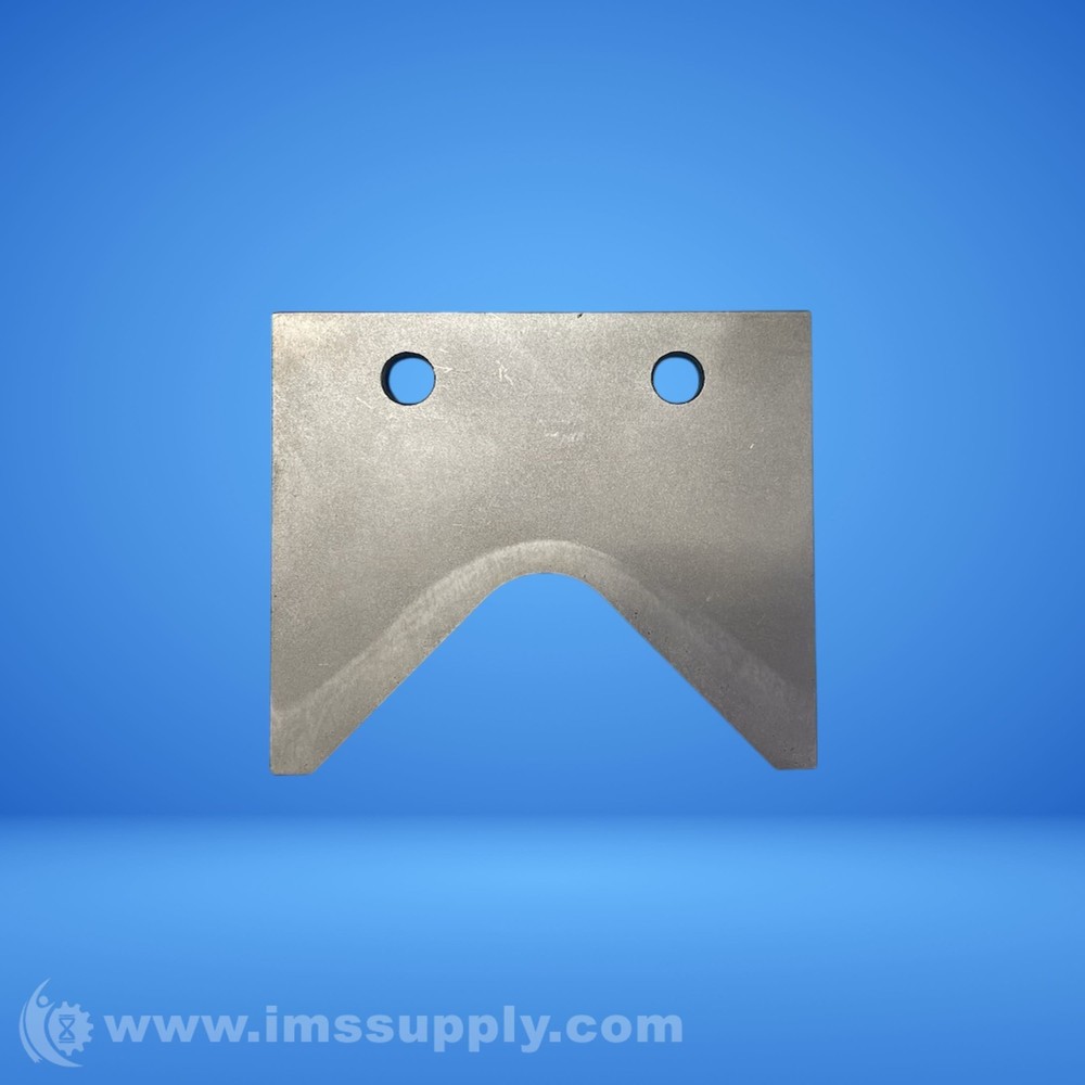 57-12551204-0 Machined Metal Plate 4″ x 4″ x 1″ FNIP
