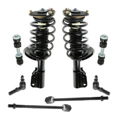 8pc Complete Strut Spring Assemblies Tie Rods Buick Riviera 3.8L 98-99