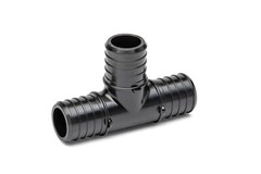 25 pcs – Zurn PEX QQPT555X Barbed Tee 1″ x 1″ x 1″, QuickSert CR Fitting