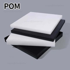 Acetal Sheet POM Plastic Sheet Block Polyoxymethylene Plate Engineering Plastic