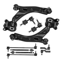 Mazda 3/5 04-14 10PCS Front Lower Control Arm Sway Bar Tie Rod Kit K620040