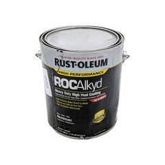 Rust-Oleum 286507 1 Gal Aluminum Metal Solvent Heat Resistant Coating