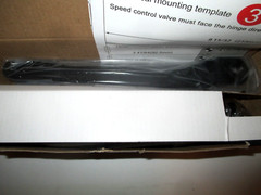 ONARWAY DOOR CLOSER MODEL 801 SERIES BLACK (99LB-132LBS) NEW OPEN BOX BLACK