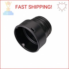 NDS 451 HDPE Corrugated Adapter, 4-Inch, for Spigot X 4 inch Corrugated Hub Conn
