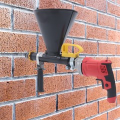 Electric Mortar Grout Gun for Brick Pointing Cement Applicator Caulking 750W