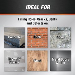 DAP 32 Oz. Phenopatch Concrete and Mortar Repair, Gray 7079834611 DAP 7079834611