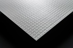 Drop Ceiling Tile – EcoTile Techno 2′ x 2′ White WaterProof Carton of 18 Tiles