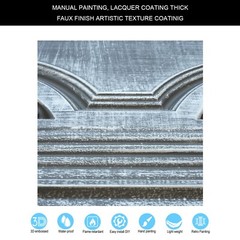 Artistic 3D Ceiling Tile Interior Decorative Panel PL65 Antique tin 10pcs