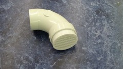 2″ Male Protective Vent / Intake Guard Fits 2″ PVC Pipe