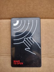 Wave touchless sensor slim for mounting on single gang box “indoor use”