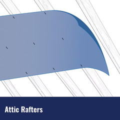 24 In. X 100 Ft. Double Reflective Insulation Radiant Barrier Free Shipping New