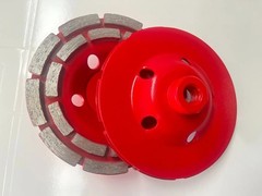 Contractor Masonry tools 4.5″ stone concrete grinding cup wheel for grinder