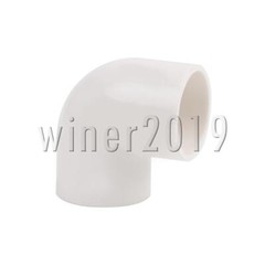 2 Way 3/4 Inch Pipe Fitting for DIY Shelf Garden Support Structure Pack of 20