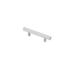 Elegant Decor Dior 3″ Center To Center Bar Pull Multipack in Nickel (Set of 10)