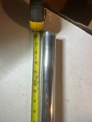 Sloan with threads on both ends pipe only as shown on pictures for plumbing
