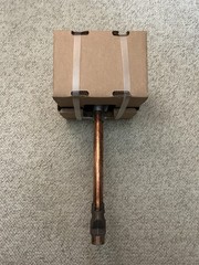 Woodford Mfg Co. RB67C-10. Hydrant inlet.