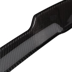 Carbon Fiber Trunk Spoiler Glossy Black for 2005-2012 BMW E90 3-Series Sedan
