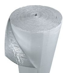 USEP 24″x250′ Double Bubble White Reflective Foil Insulation Vapor Barrier