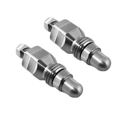 246356 For Fusion Air Purge AP Spray Gun Stainless Steel Fluid Valve Kit
