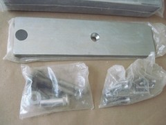 RFSI 1510-24VDC Surface Mounted Electromagnetic Door Lock w/o Instructions