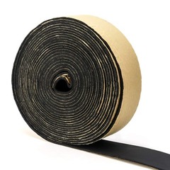 QWORK Pipe Wrap Insulation, Waterproof Foam 2″ x 1/8″ x 30′, 1 pack