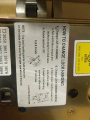 Hager Lock Case for 3880 – 2-669-0604