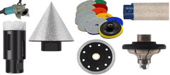 Countertop Repair Kit Diamond Drill 1″ OGEE BULLNOSE Router Bit Granite Marble