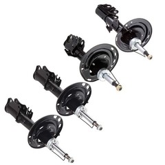 Front Rear Shocks Struts 4Pcs 2007-2011 Camry 2007-2008 ES350 339023 339024