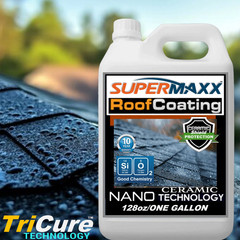 NANO ROOF PROTECTION 10 YEAR STAIN FADING CERAMIC COATING FOR ASPHALT SHINGLES