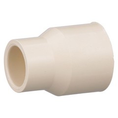 Charlotte Pipe CTS021001800 CPVC Reducing Coupling 3/4 x 1/2 Dia. in. (25-pack)