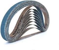 1×42 Zirconia Sanding Belts Abrasive Knife Grinder Metal Grinding 36-320 Grit