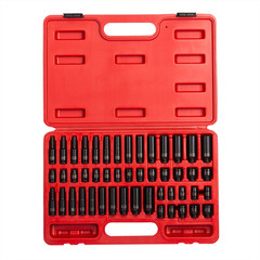 Sunex 1848 SUNEX 48-Piece 1/4 in. Drive, Impact Socket