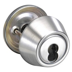 ASSA ABLOY ACCENTRA B-D212 x 626 Deadbolt,,Satin Chrome 5VTH3