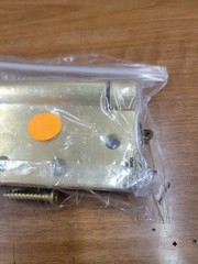 Brass 2060R 4 5×4 5 springdoorhingepstl Spring Hinge, Steel, 125.0 Lb Cap.