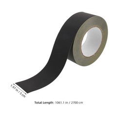 Adhesive Insulation Tape Black High Temperature Heat Resistant Acetate