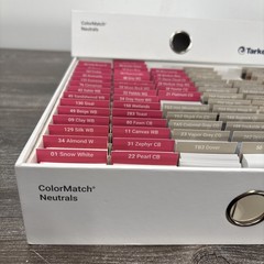 Tarkett ColorMatch Neutrals Rubber Wall Base Colormatch Sample Samples Set