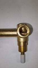 Wintap 9805ORB Wall Mount Bathroom Faucet, Oil Rubbed Bronze, 8.5 inch 3 Holes
