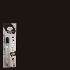 Testors Craft Satin Black Decorative Paint Pen 215123 Pack of 6 Testors 215123