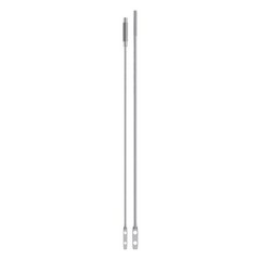 Wright Products 42 in Turnbuckle in Zinc on wood and vinyl screen and storm door